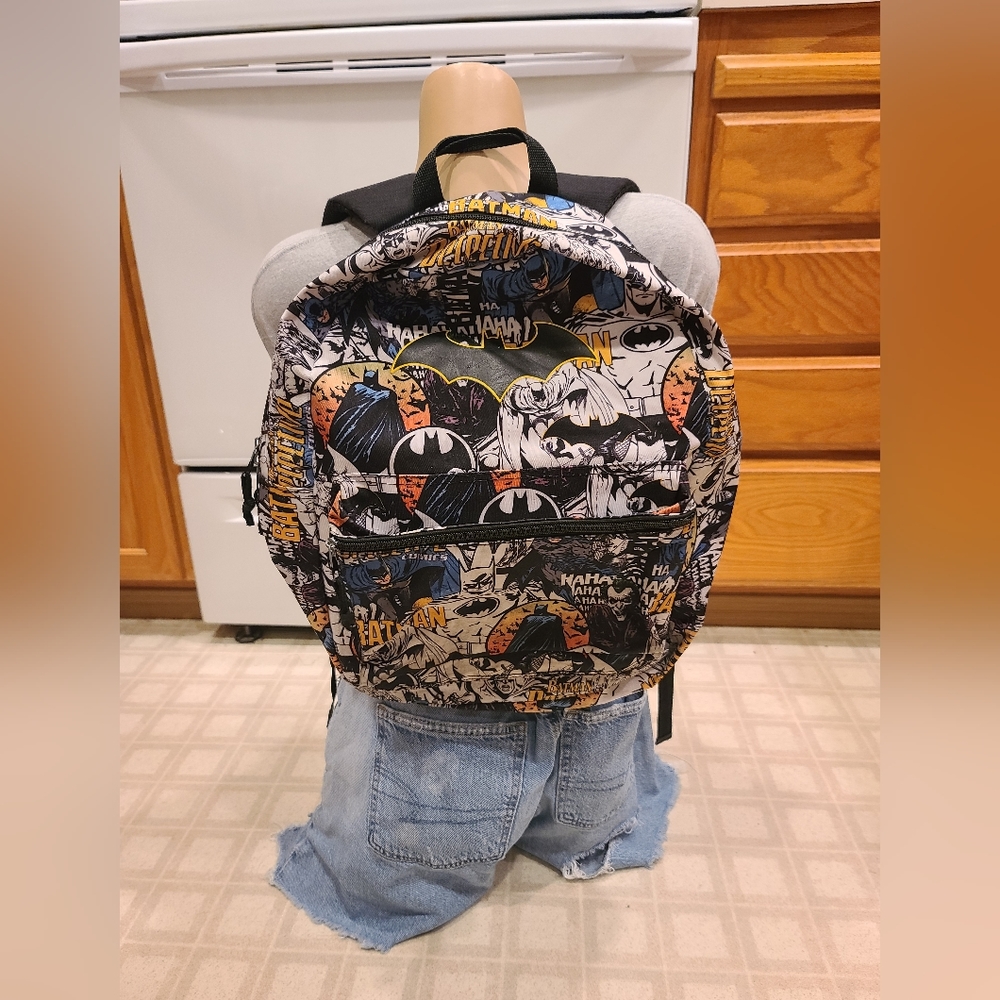 Batman Detective Backpack DC Comics